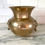 Thumbnail: Brass Vase with side ring handles