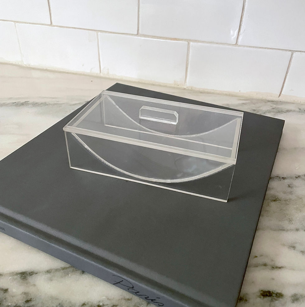 Acrylic Curved Box