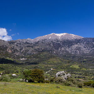 Gebirge Kretas