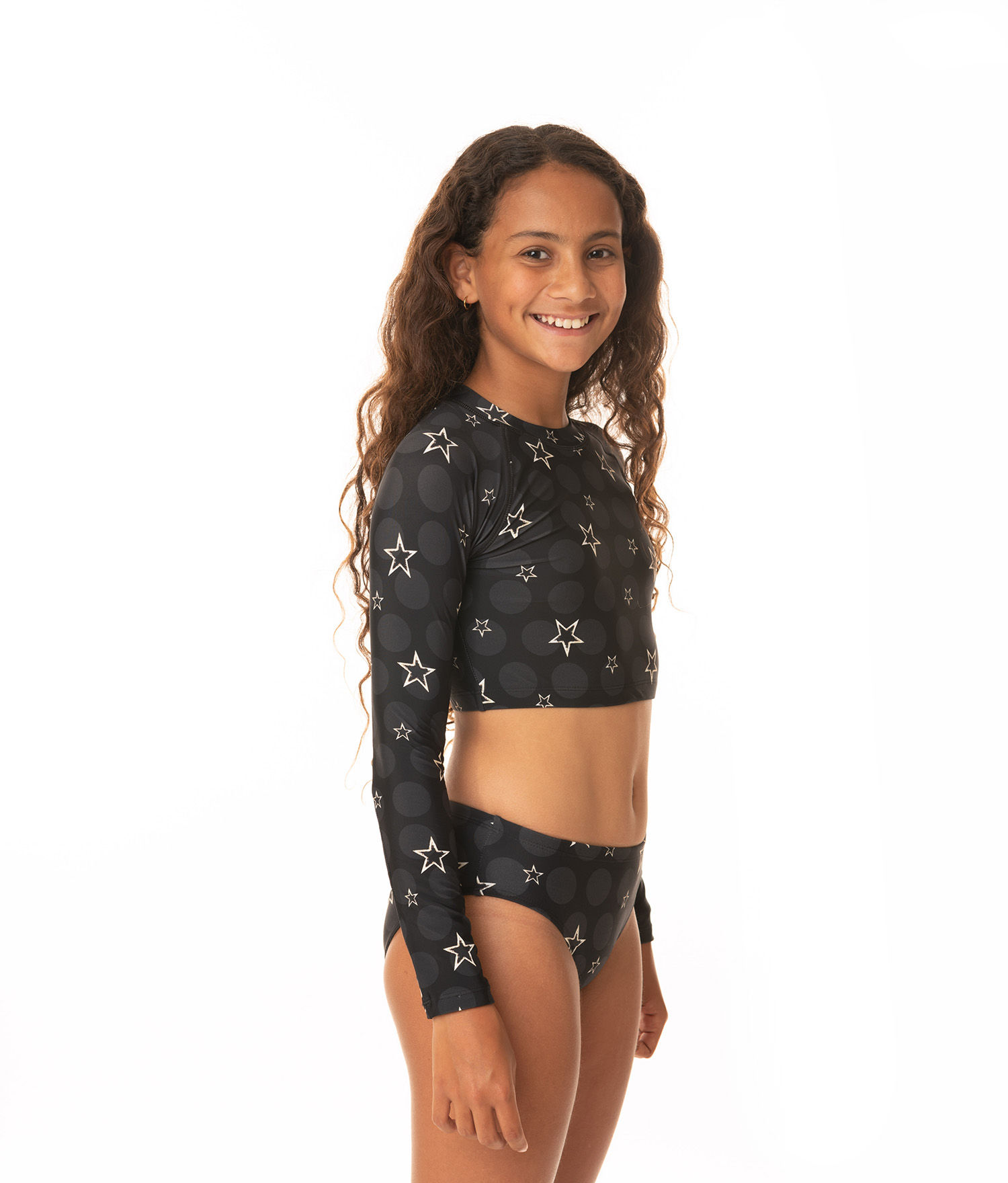 ביקיני שרוול ארוך לילדות ונערות