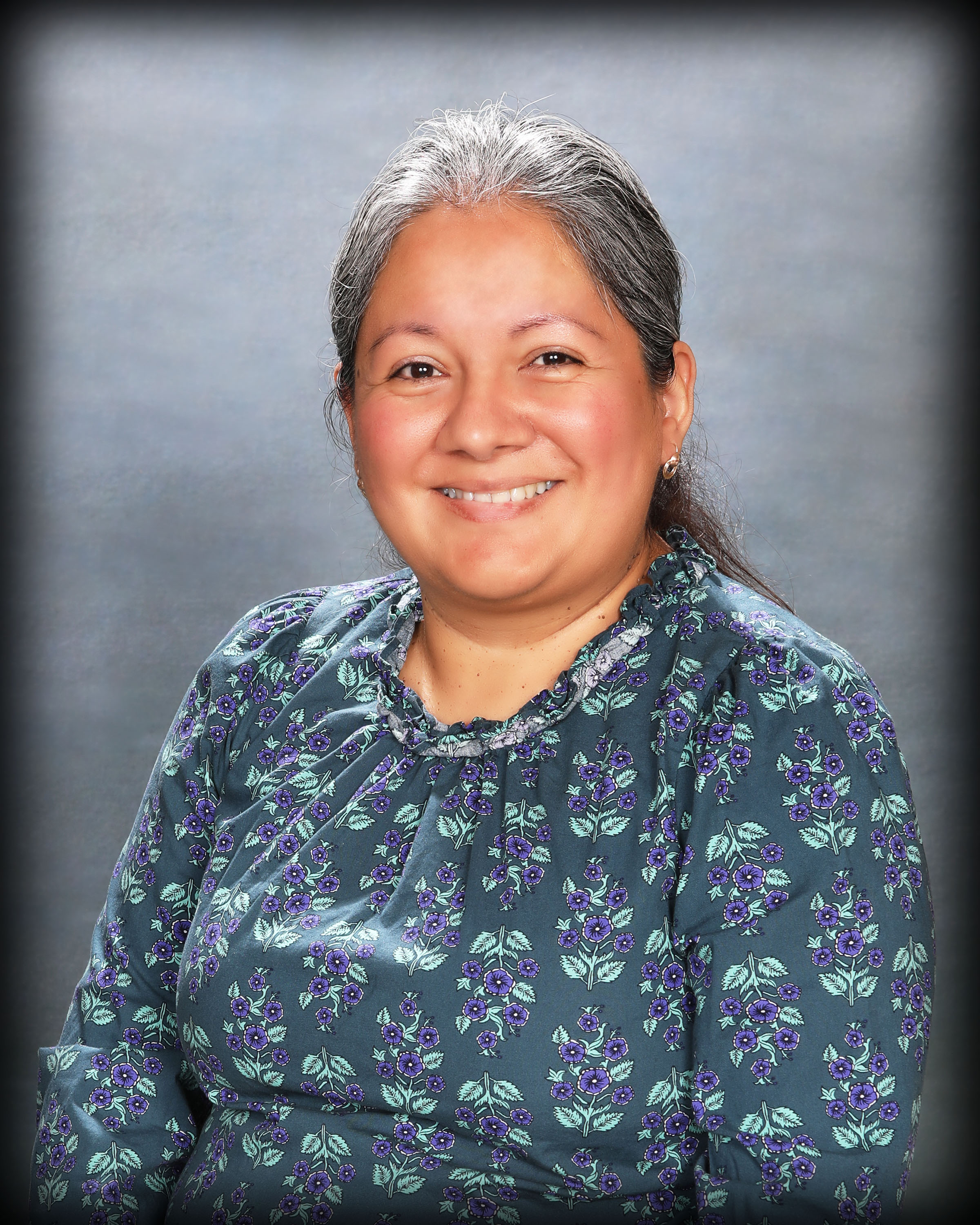 Preschool Director Martha Macias