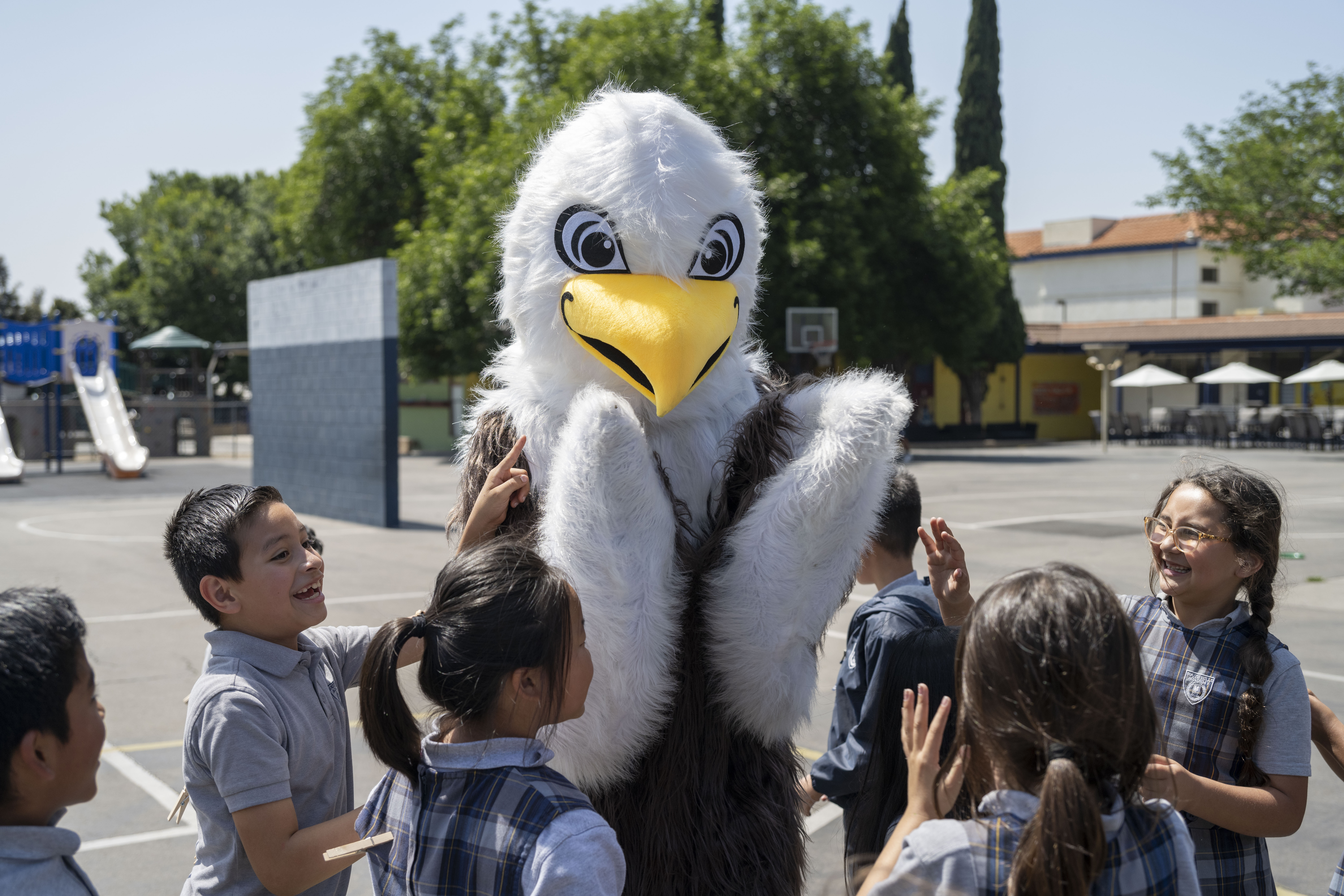 Students at South Hills Academy