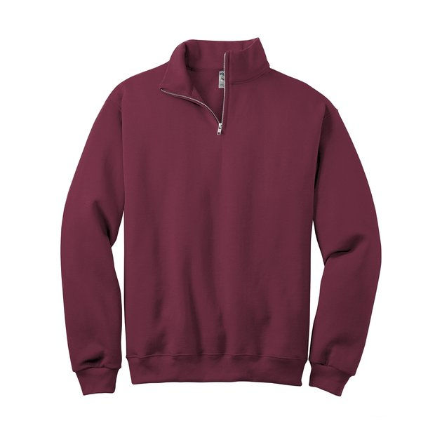 Thumbnail: Jerzees 995M NuBlend® Full-Zip Hooded Sweatshirt