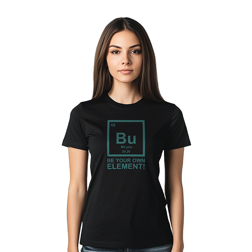 Exhales Bu - Women's Graphic T-Shirt