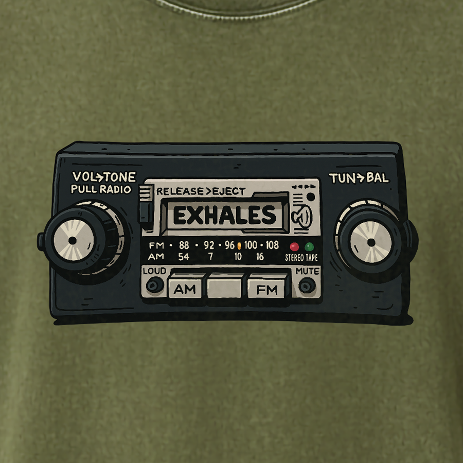 Thumbnail: Exhales KP9000 T-Shirt