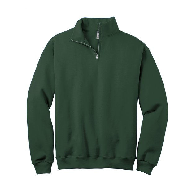Thumbnail: Jerzees 995M NuBlend® Full-Zip Hooded Sweatshirt