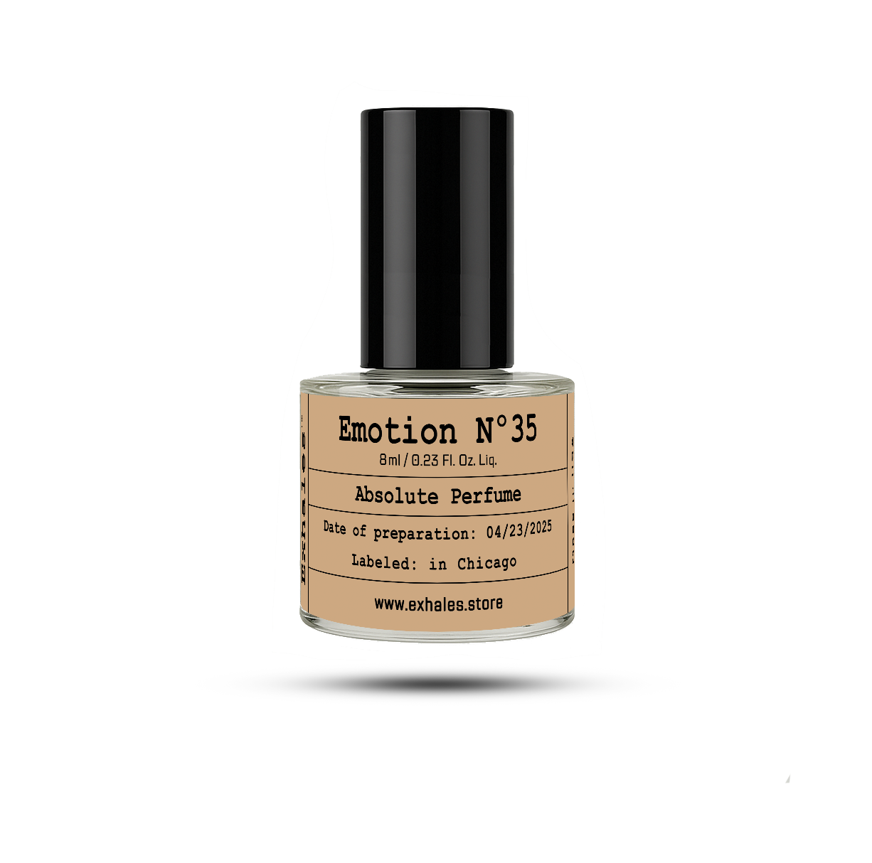 Exhales Emotion Nº 35 Absolute Perfume + Booster