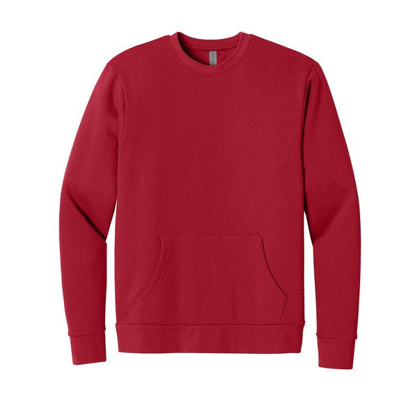 Thumbnail: Next Level Apparel 9001 Santa Barbara Pocket Sweatshirt