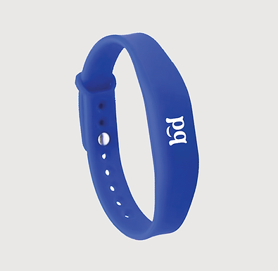 popqoq blue wristband