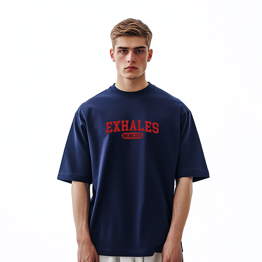 Exhales MCMLXIII - Men's Oversized T-Shirt