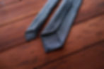 Blue Wool Tie