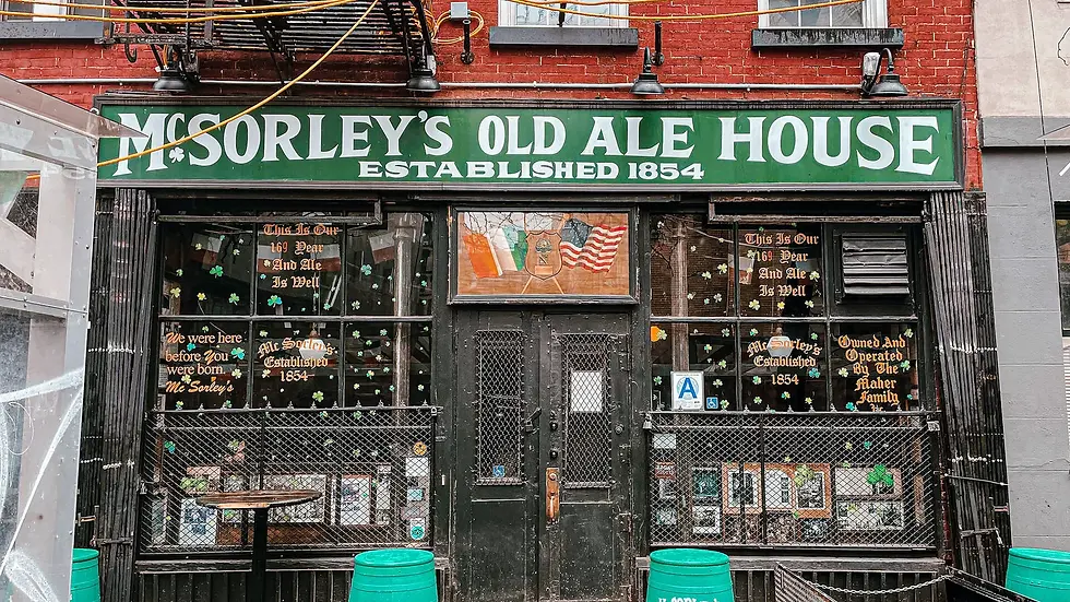 McSorley's Old Ale House