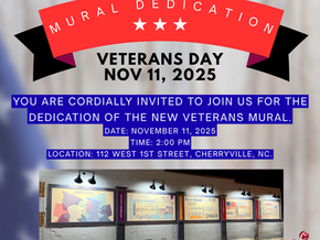 Veteran's Mural Dedication