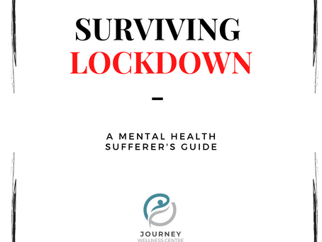 Surviving social distancing - A mental health sufferer's guide (part 1)