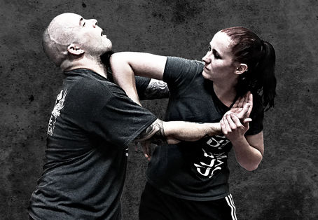 Empowering Addicts with Self Defence - Krav Maga