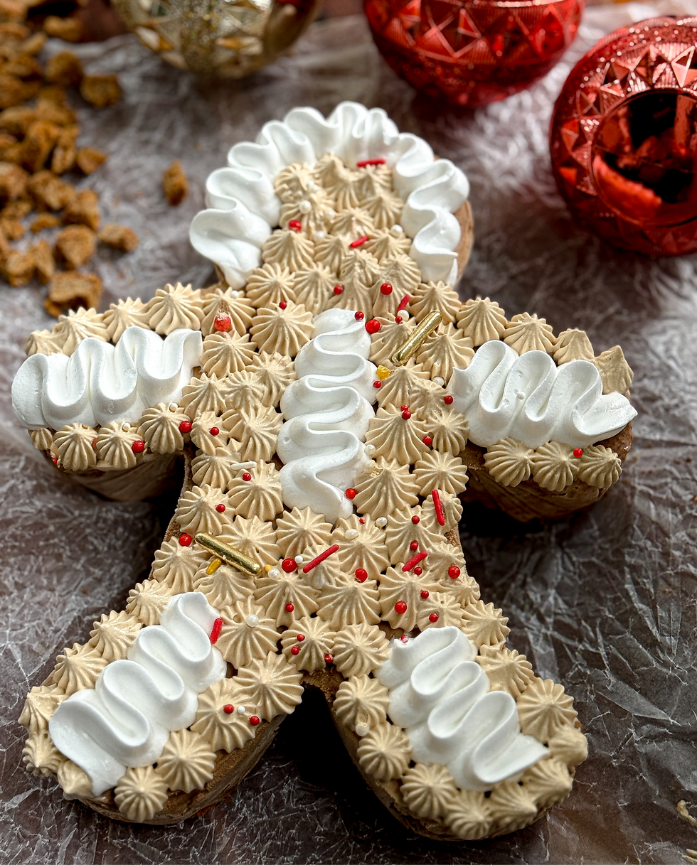 Gingerbread Mocha Man