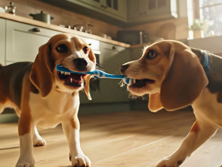 Brushing battles, will happen...keep going