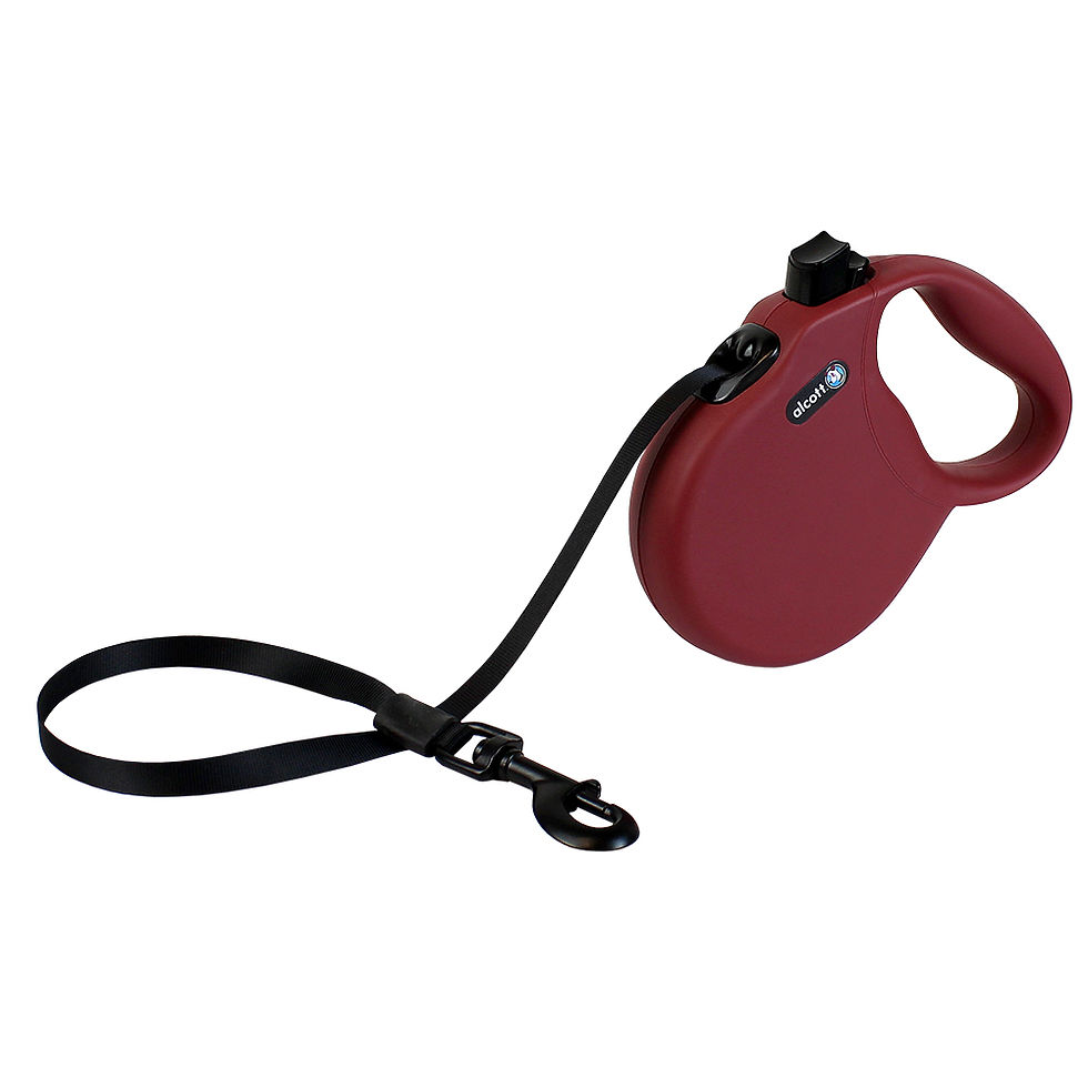 Thumbnail: Alcott Adventure Retractable Lead Red