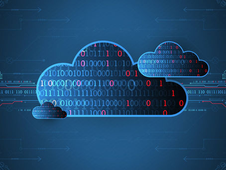 Optima Cloud Consulting Logo along with a Cloud representing Cloud Solutions.