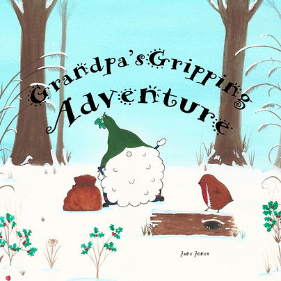 Grandpa's Gripping Adventure by Jane Jones | The Fairy Bugs | Children's Bedtime Story | Children's Picture Book | Children's Adventure Story
