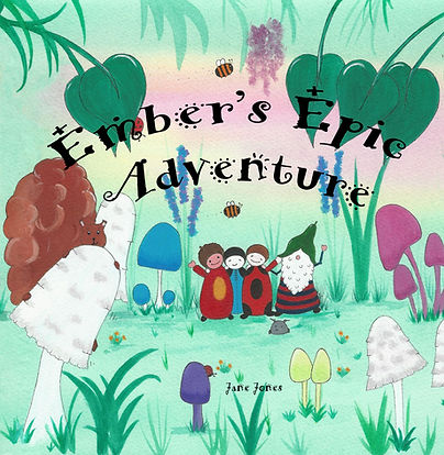 Ember's Epic Adventure by Jane Jones | The Fairy Bugs | Children's Bedtime Story | Children's Adventure Story | Children's Picture Book