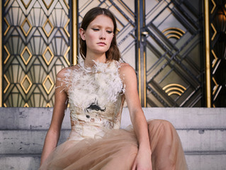 Sofie for NATAN Couture FW '17