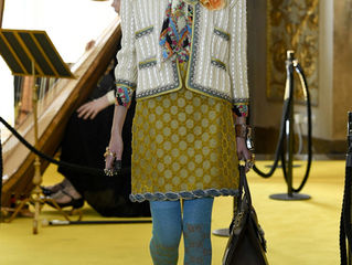 Sofie for GUCCI Cruise 2018!