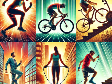 The Best Forms of Cardio for Busy Professionals