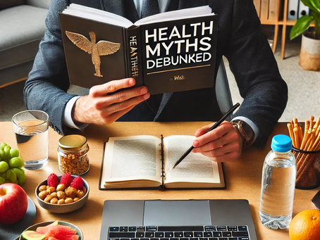 Debunking Common Health Myths for Busy Professionals