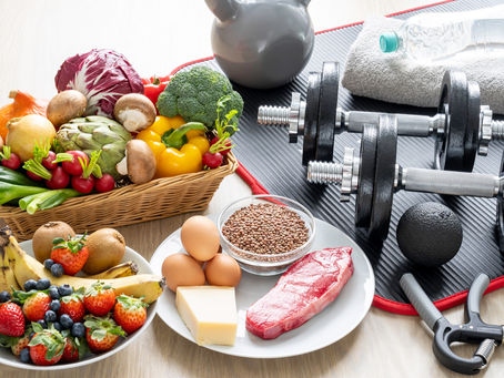 Nutrition to Level Up Your Physique