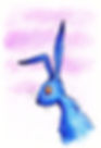 Blue hare