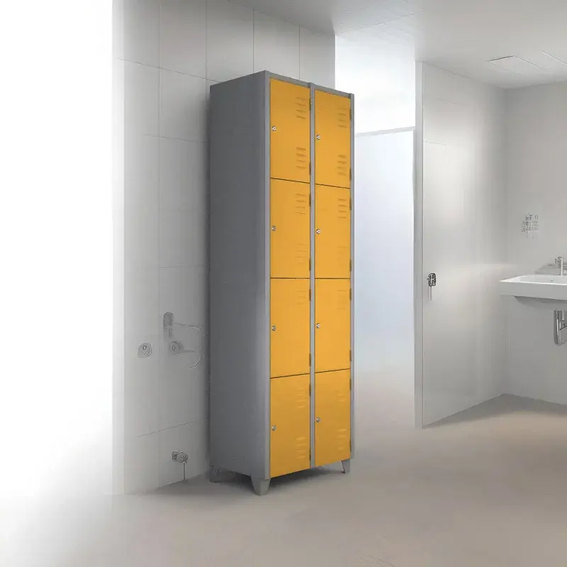 Miniatura: Roupeiro 8 portas | Método