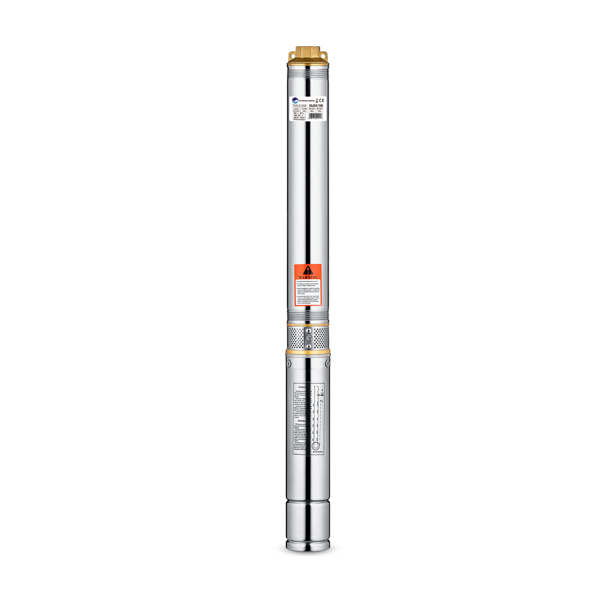 Motobomba Submersa 4”QJD