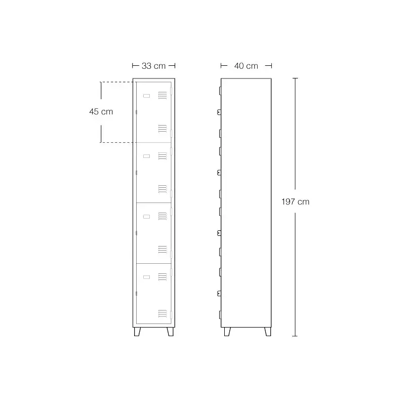Miniatura: Roupeiro 4 portas | Método