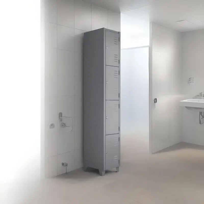 Miniatura: Roupeiro 4 portas | Método