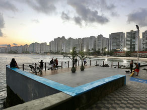 Pier Tony Villela - Guarujá