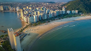 Praia do Itararé - São Vicente