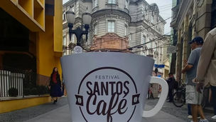 Festival Santos Café chega à 10ª edição com atrações por todo o Centro