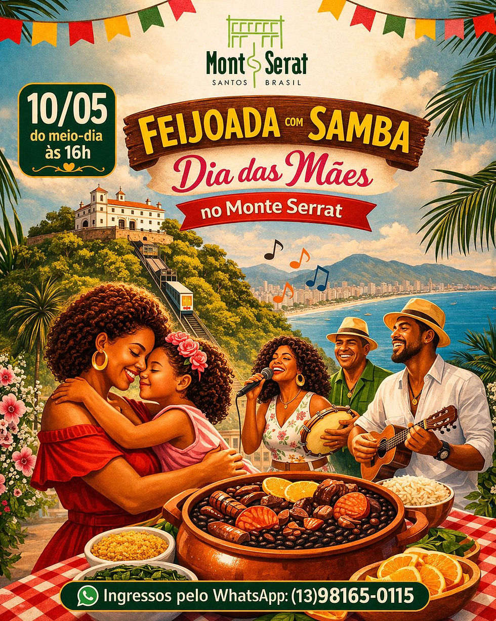 Feijoada com Samba Dia das Mães
