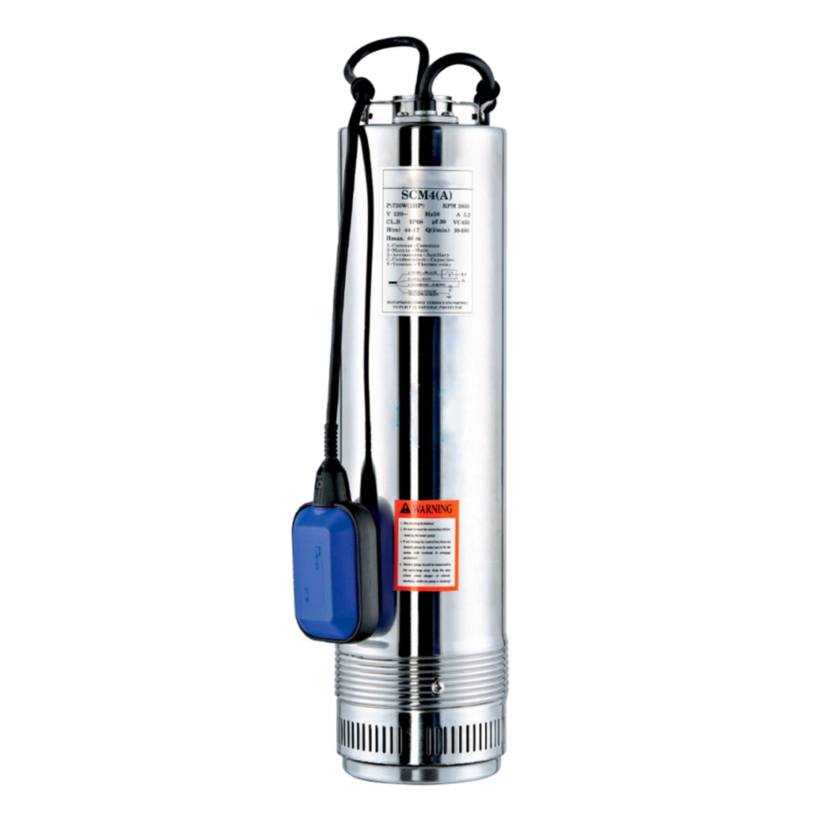 Motobomba Submersa 5”SCm