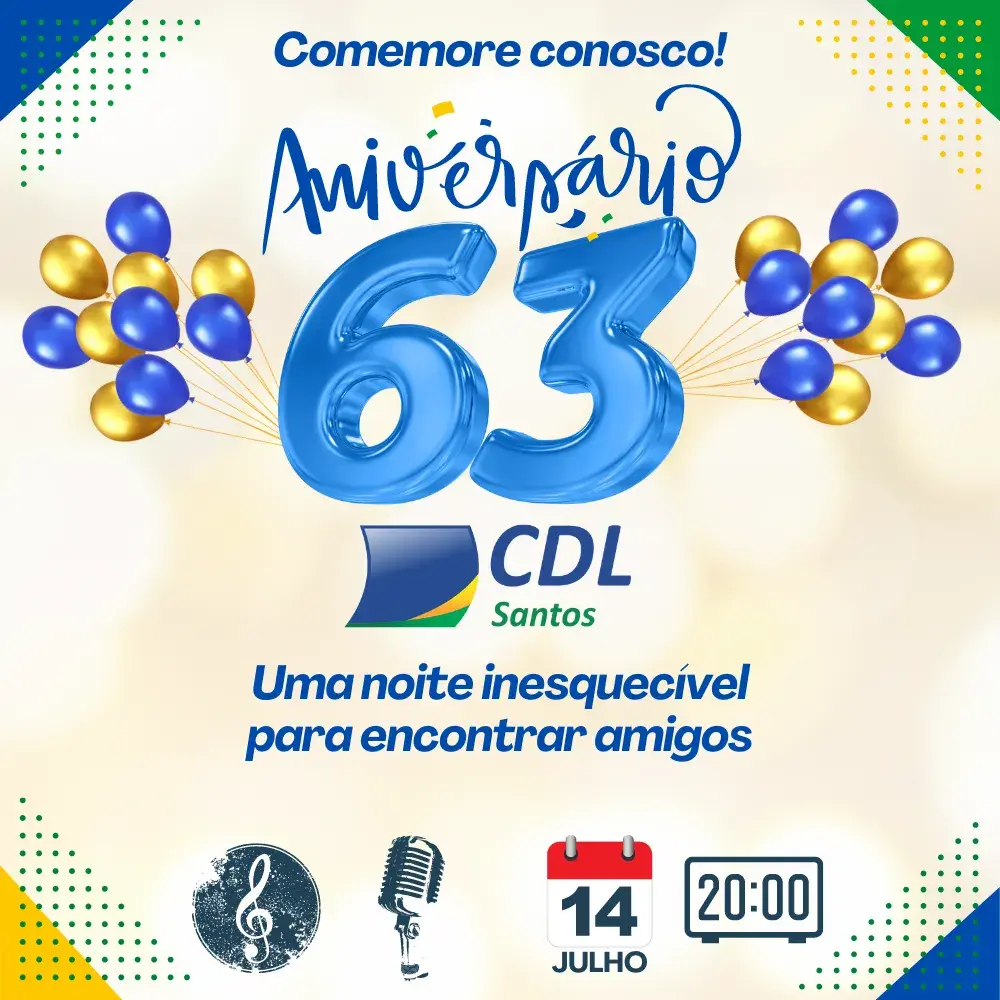 Aniversário CDL Santos