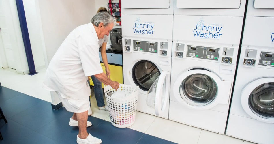 Lavanderia Johnny Washer