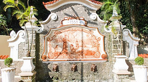 Praça da Biquinha de Anchieta - S ão Vicente
