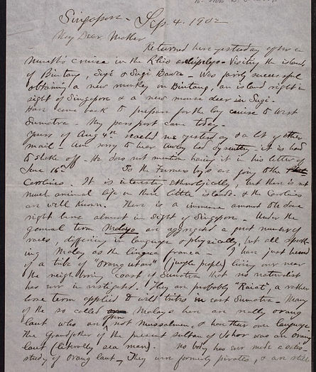 Abbot letter in Singapore to mother.jpg