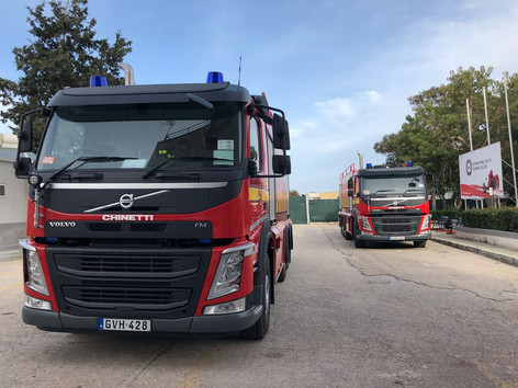 Civil Protection Trucks