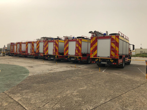 Civil Protection Trucks