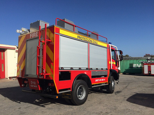 Civil Protection Trucks