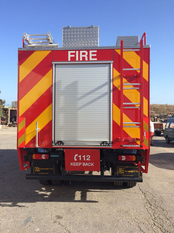 Civil Protection Trucks