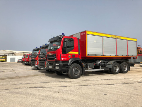 Civil Protection Trucks