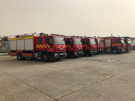 Civil Protection Trucks